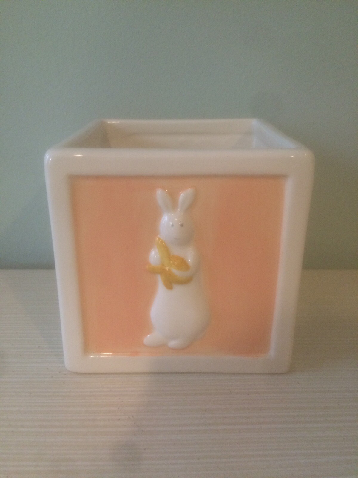 Bunny Rabbit Flower Pot