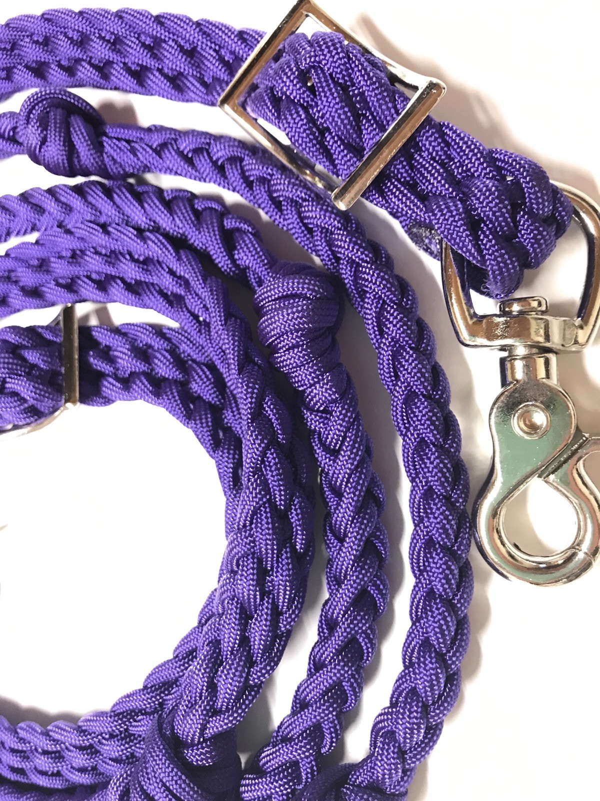 Barrel Reins purple