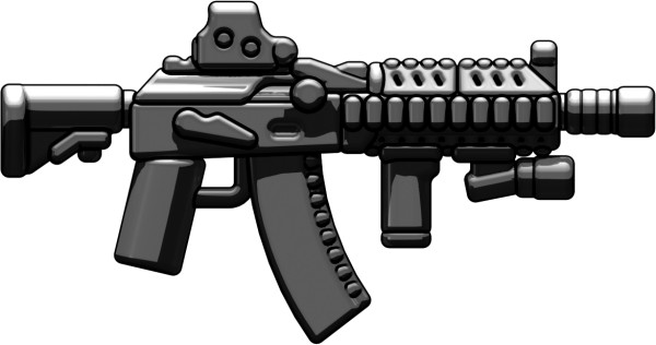 BrickArms AK-105 Alfa Weapon for Minifigures -Soldier Military -NEW-