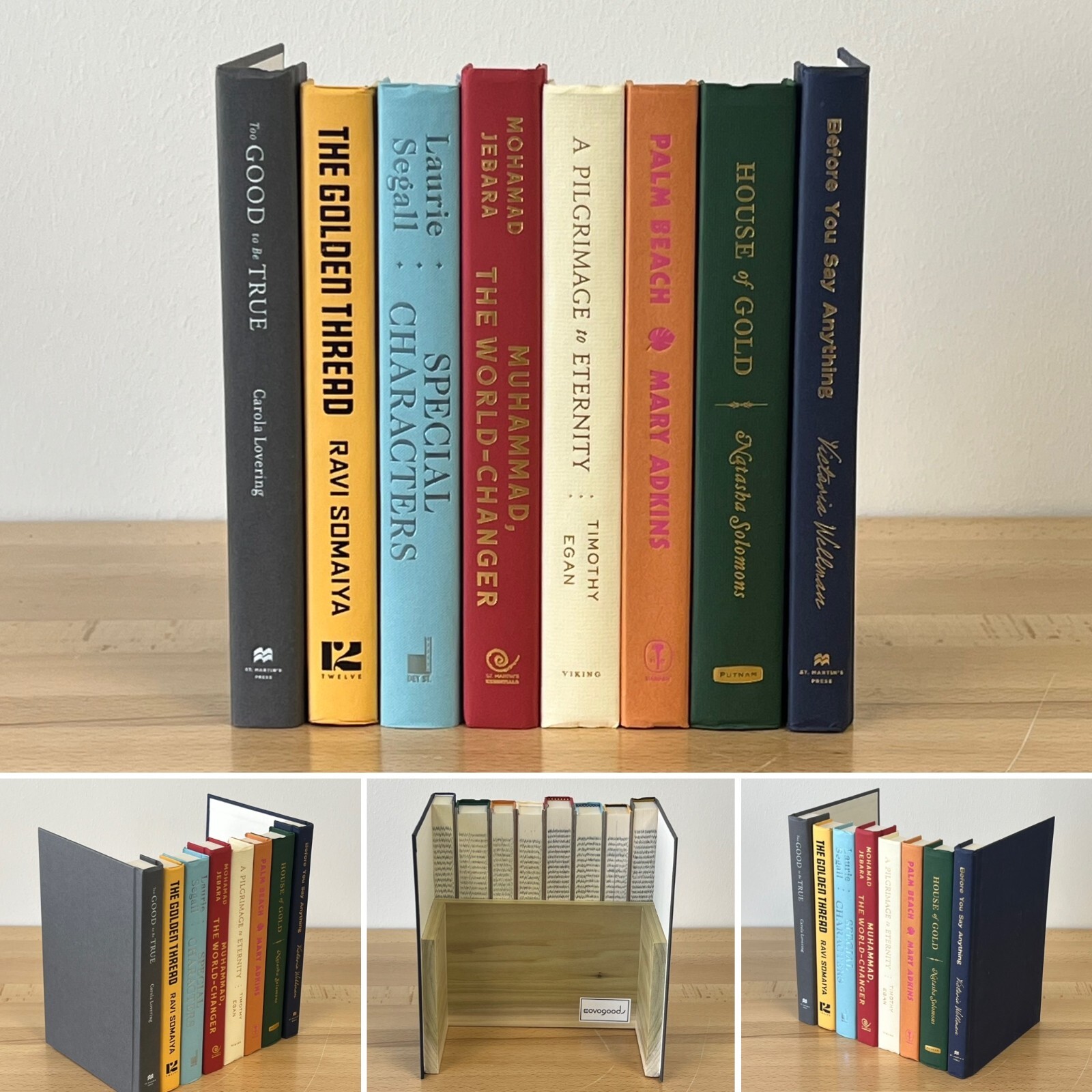 Covogoods CovoBox— Original Hidden Storage Secret Book Electronics Hider 9-in