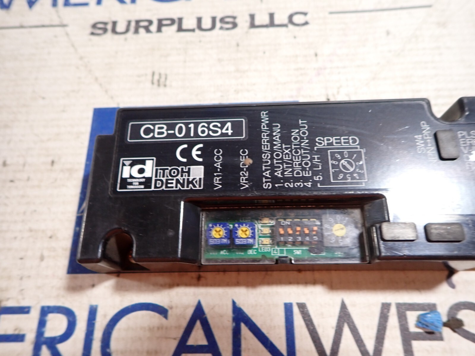 IDITOH DENKI CB-016S4 Module 24 volt