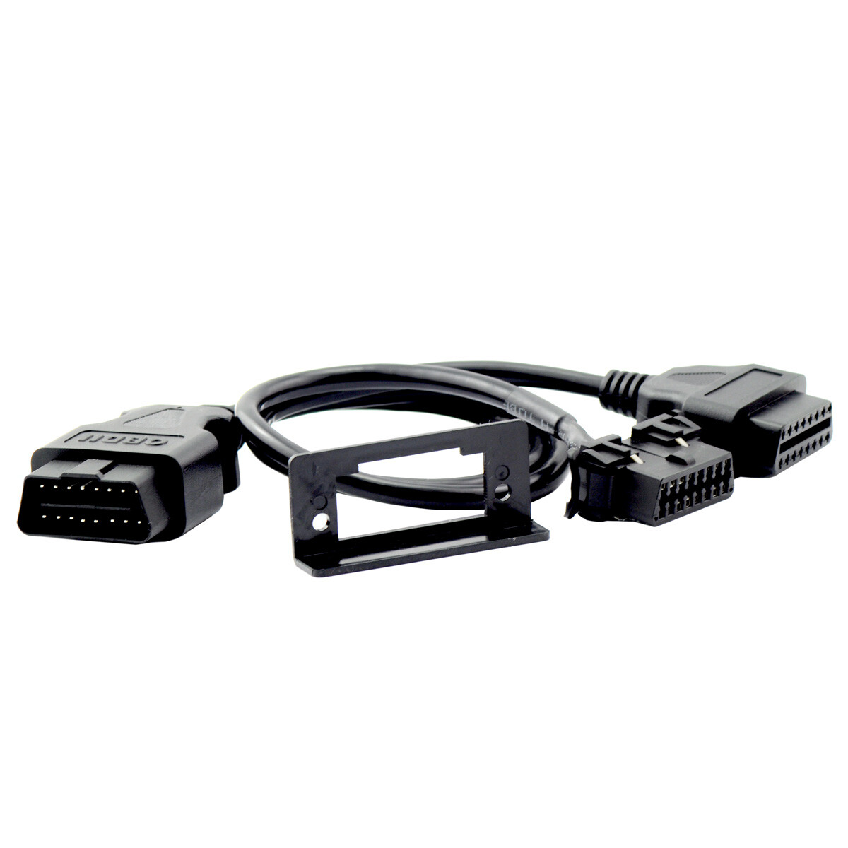 Underdash Mount OBD II Splitter Extension Y Cable J1962 for GPS Tracking Devices