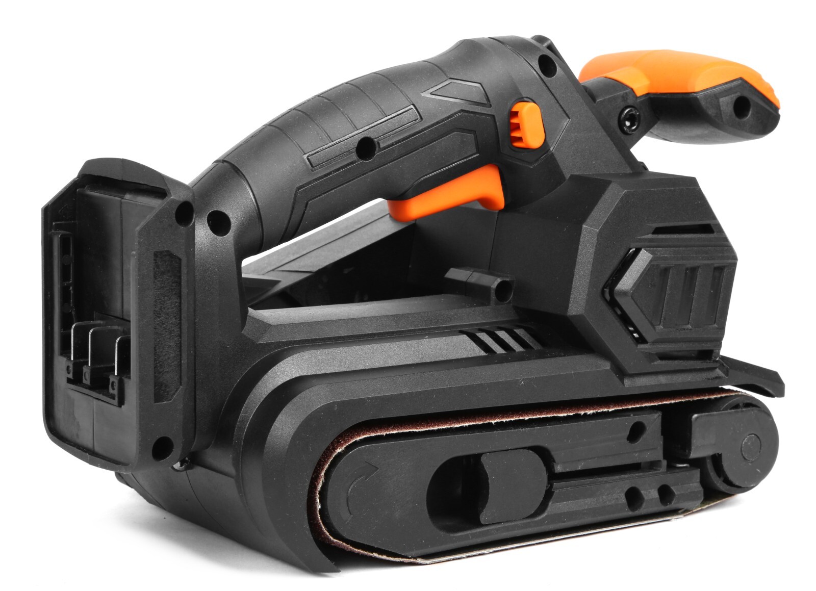 WEN 20V Max Cordless Belt Sander, Variable Speed-Tool Only (20418BT)