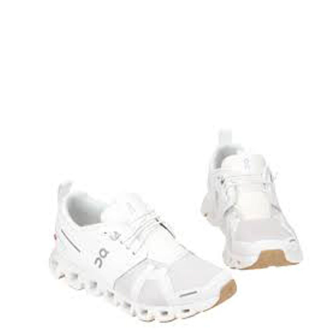 On Running Cloud 5 Terry Women's Sneaker White Almond Size 10.5 New Box 99.98824