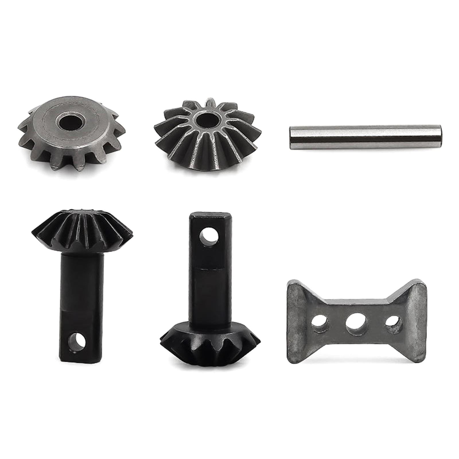 #5382X Steel Differential Gear Set Hardened Steel Diff Gears for TRAXXAS Revo