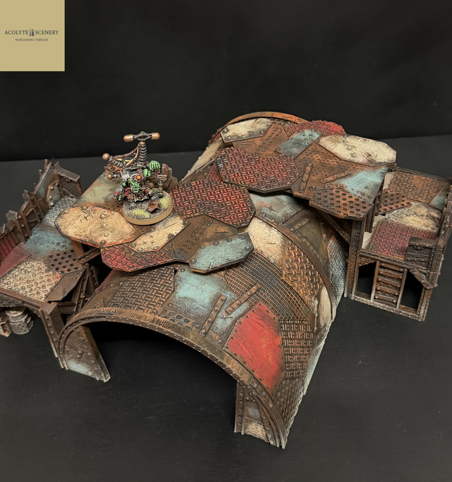 Wargaming Terrain V’Ork’Us Flya Hanger (v2) compatible with warhammer 40k