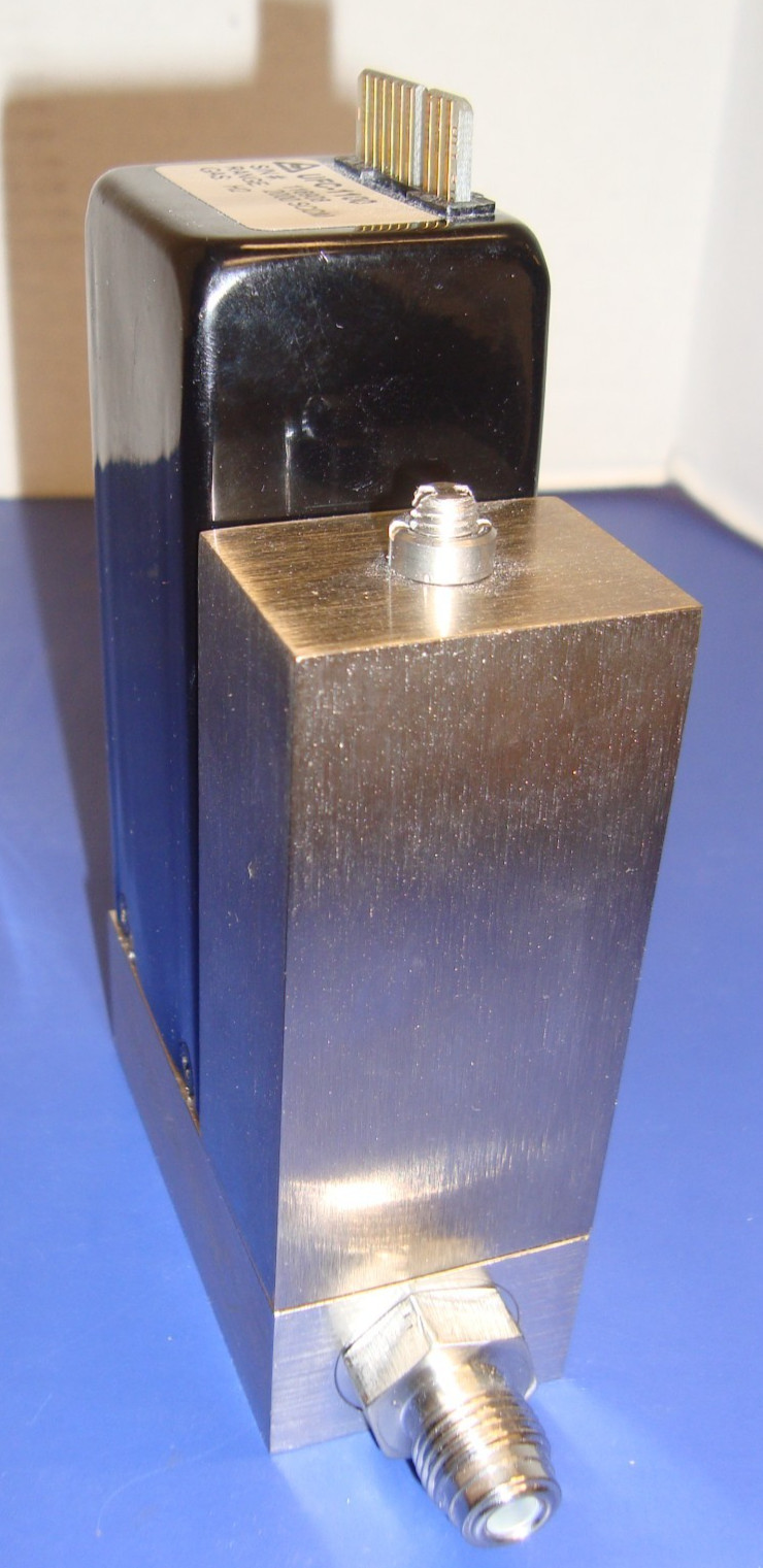 Coastal Instruments, UFC-1100, Mass Flow Controller, 2000 SCCM, H2. LOC H3