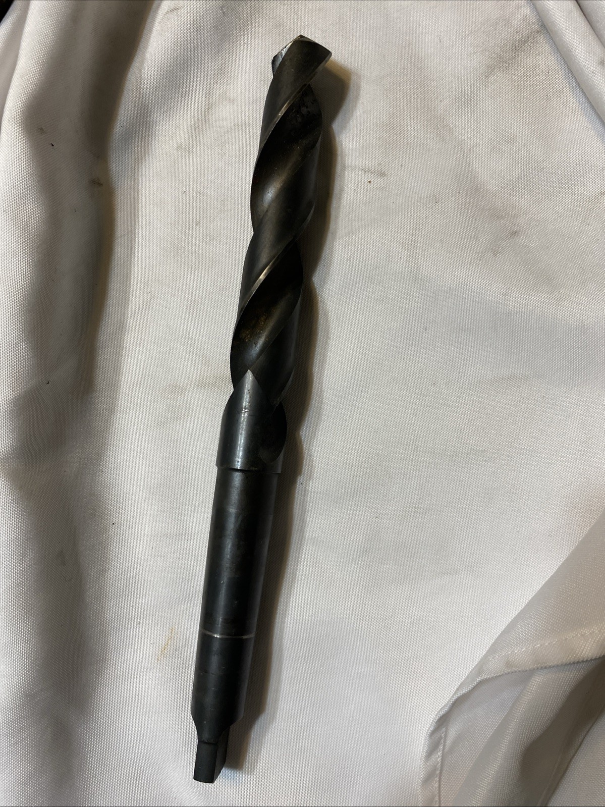 #4 Morse Taper Shk 1-1/32" HSS Drill Bit  11” OAL 7” LOC (H7)