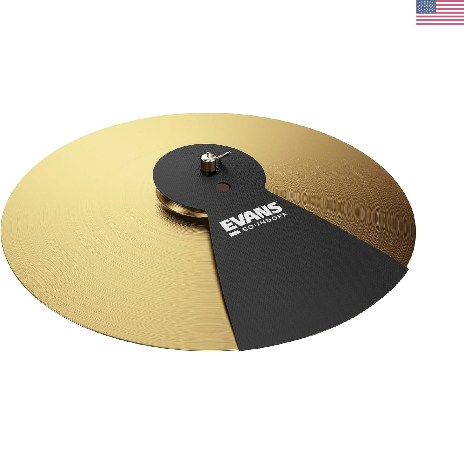 SoundOff Cymbal Mute