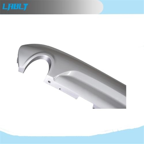 Rear Lower Bumper Cover Silver Replacement for Escape 2013 2014 2015 2016