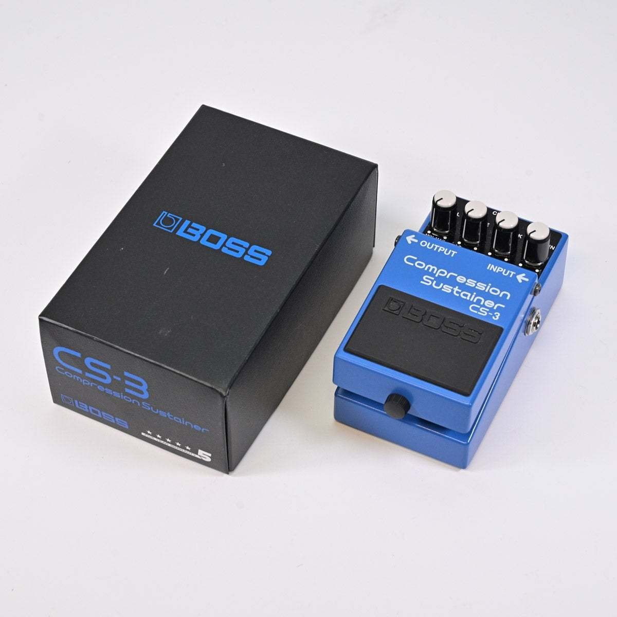 Boss Cs-3 Compression Sustainer