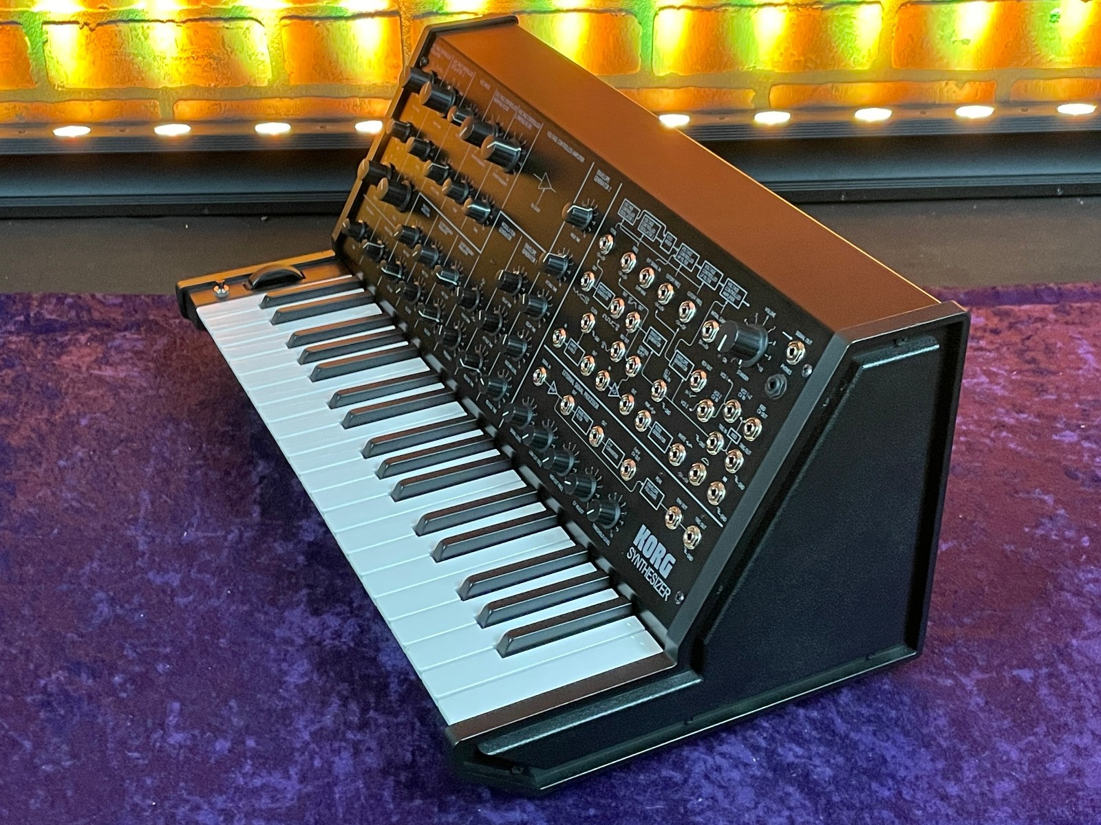 Korg MS-20 Mini Semi-modular Analog Synthesizer