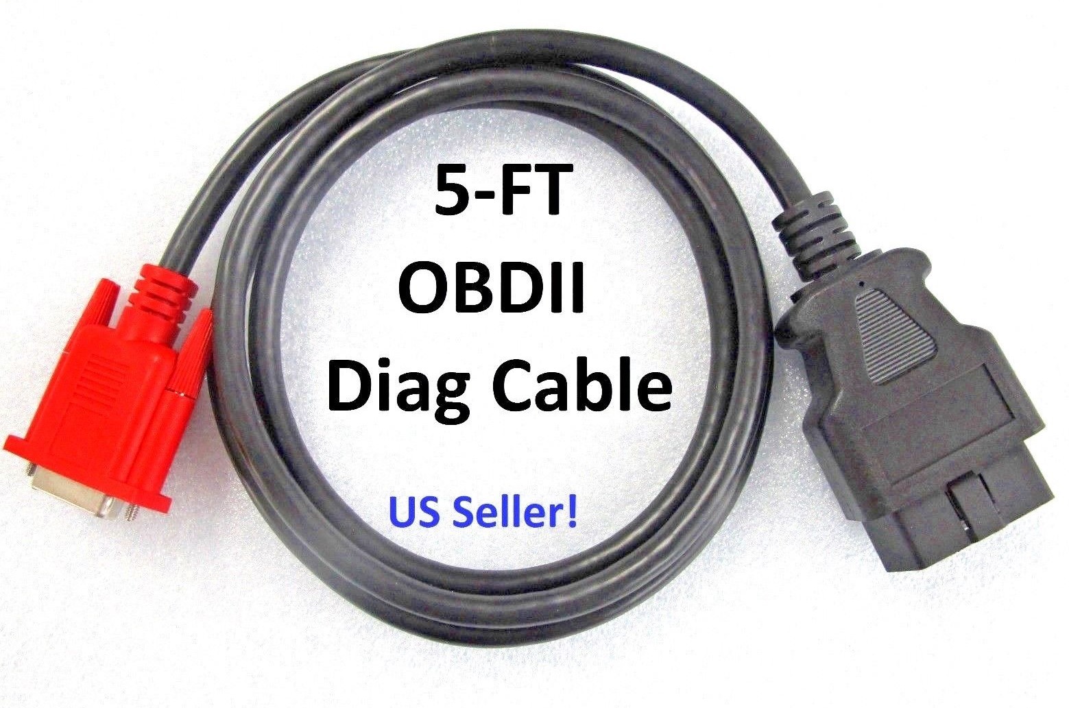 OBD2 OBDII Main Cable for Launch Creader CR 8021 Scanner Code Reader Scan Tool