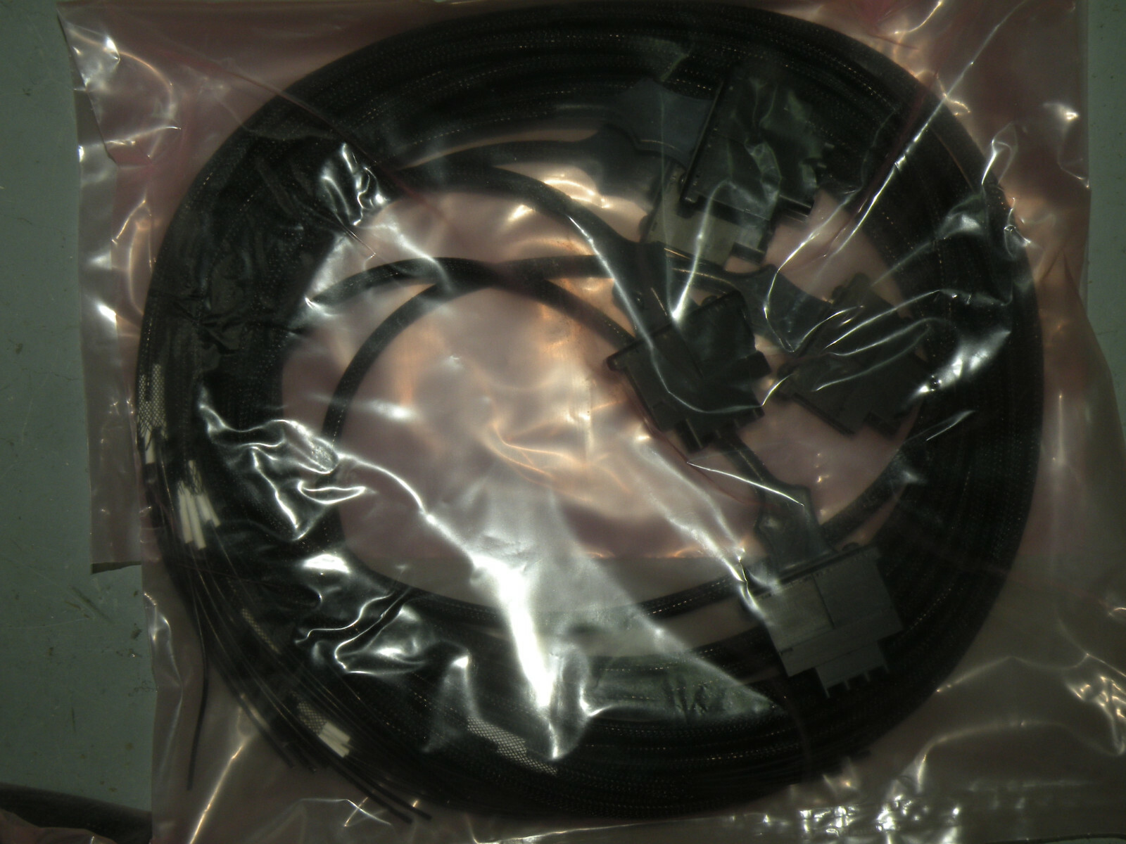(3) Cirris HVI Adapter Harnesses / Cable Assemblies for Tester 8 Connector ~6'