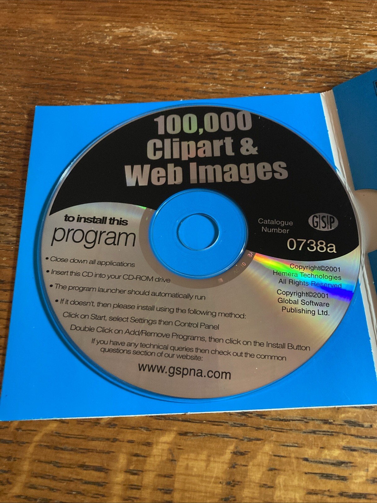 100,000 Clip Art & Web Graphics PC Software
