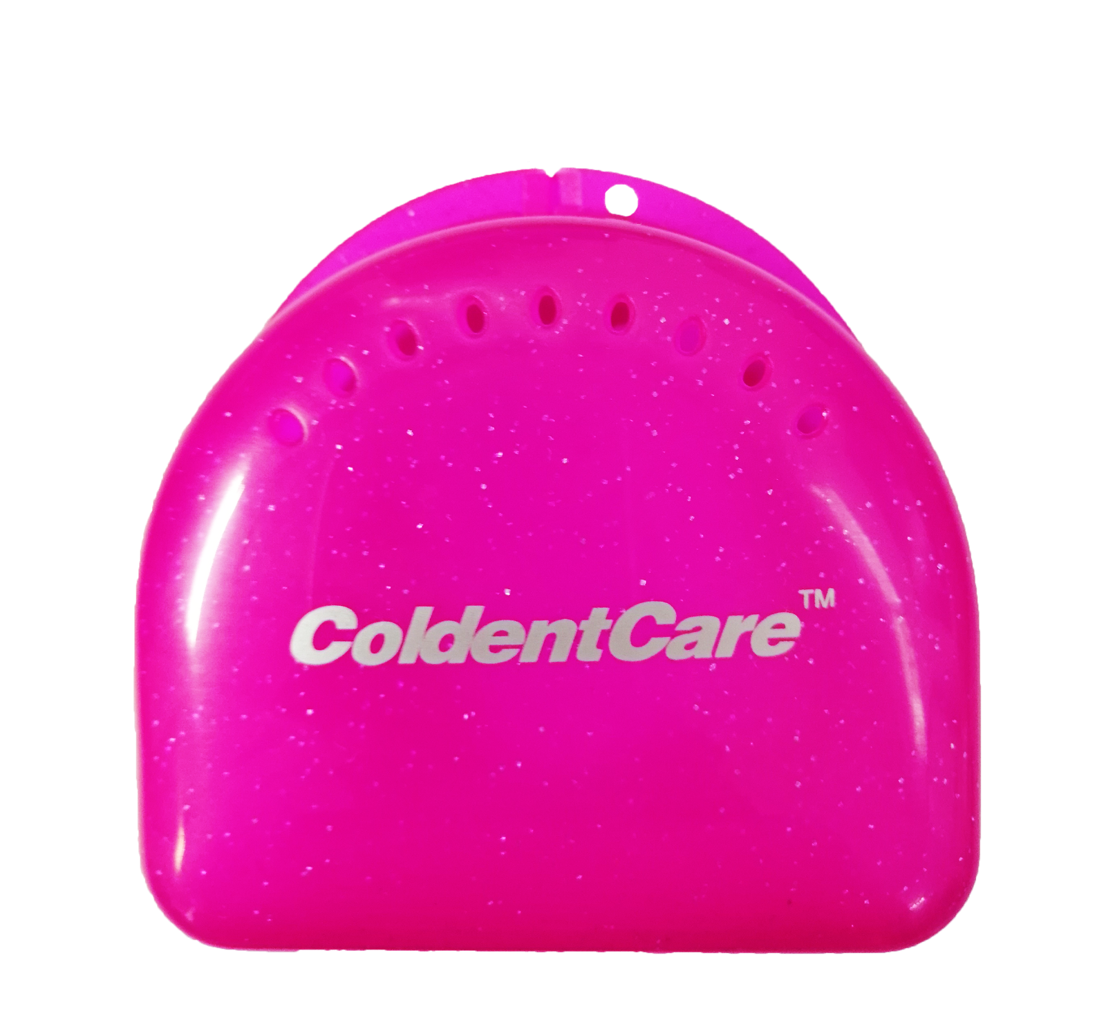 Dental Orthodontic RETAINER CASE Glitter Moth Guard Denture / Item K153-UD