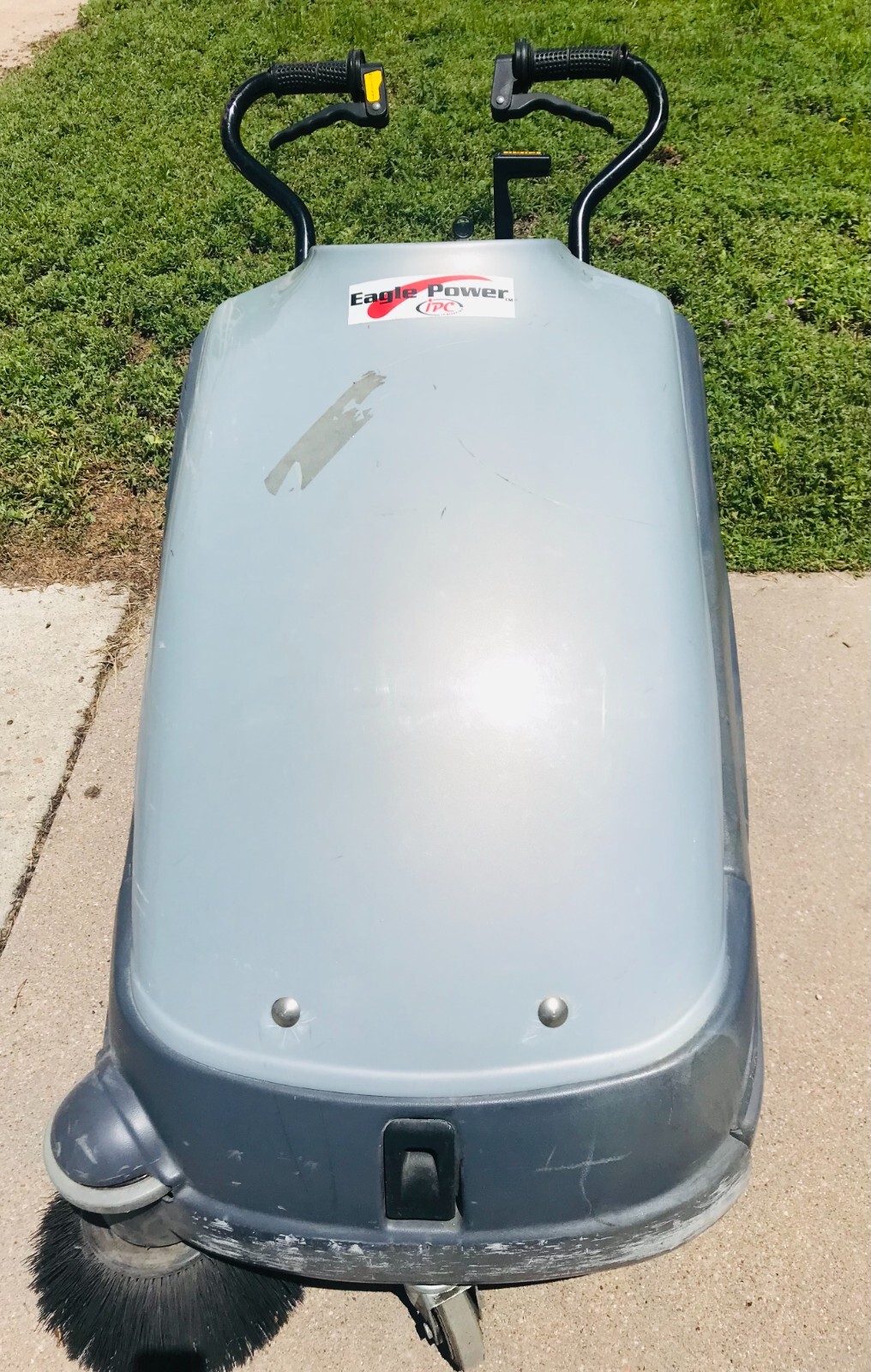 Eagle Power 28" Battery Sweeper Commercial Carpet Cleaning Machine 