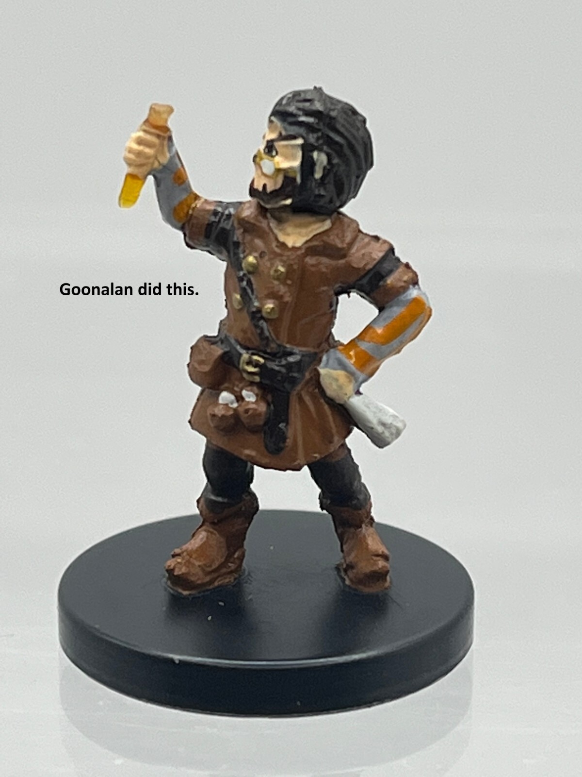 D&D Pathfinder Mini Kingmaker 14 Jubilost, Gnome Alchemist