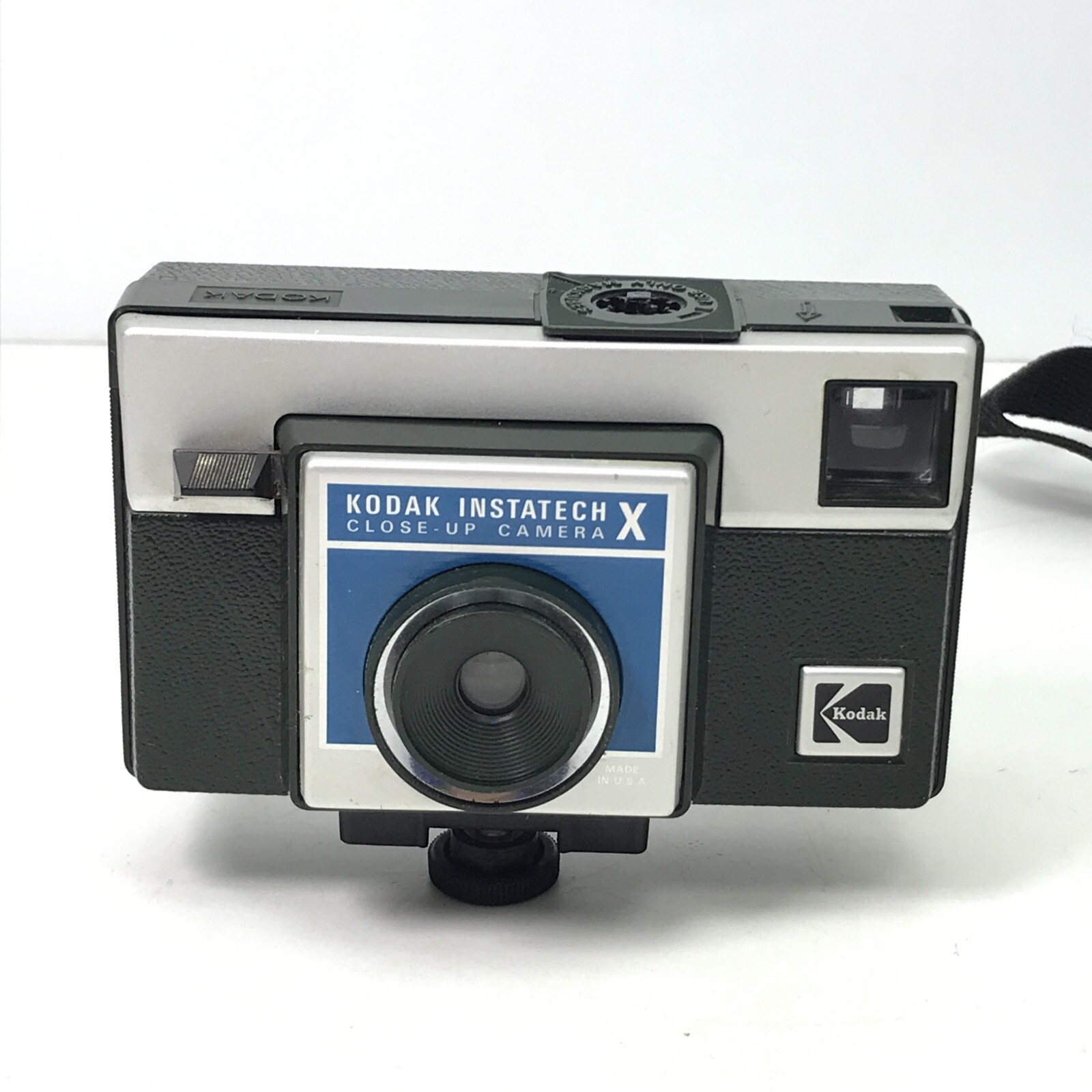 VINTAGE KODAK INSTATECH X Close-Up Camera with Case, UNTESTED