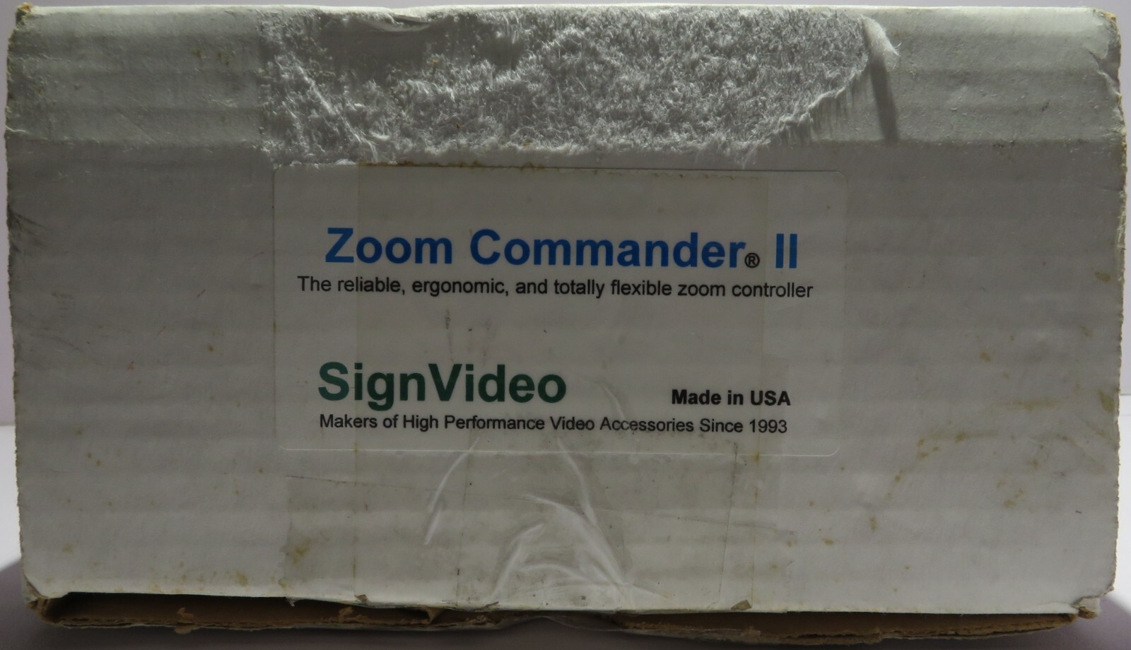 Sign Video Zoom Commander II Controller w/ Original Box