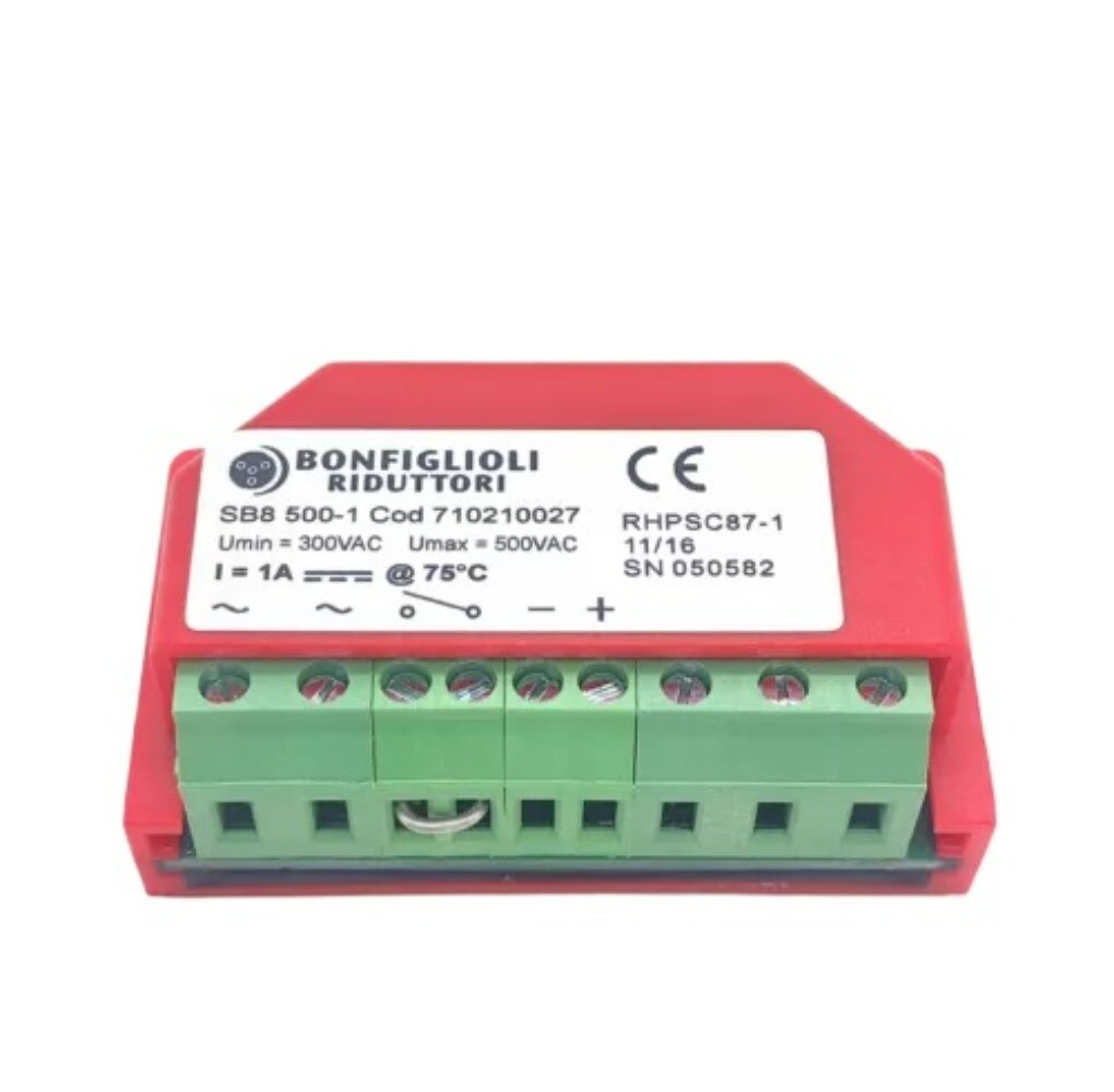BONFIGLIOLI RIDUTTORI SB8 500-1 Cod 710210027 RHPSc87-1 Overexcitation Rectifier