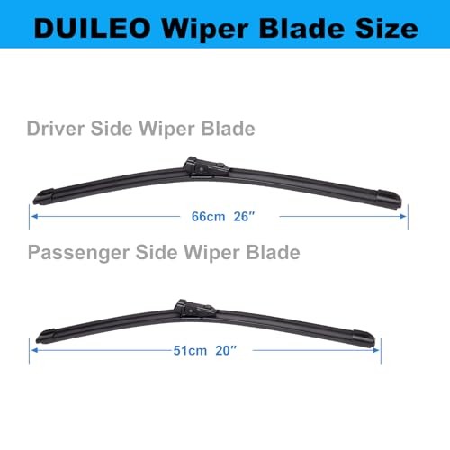 Windshield Wiper Blades for Tesla Model Y 2020-2025 Replacement Front Wiper