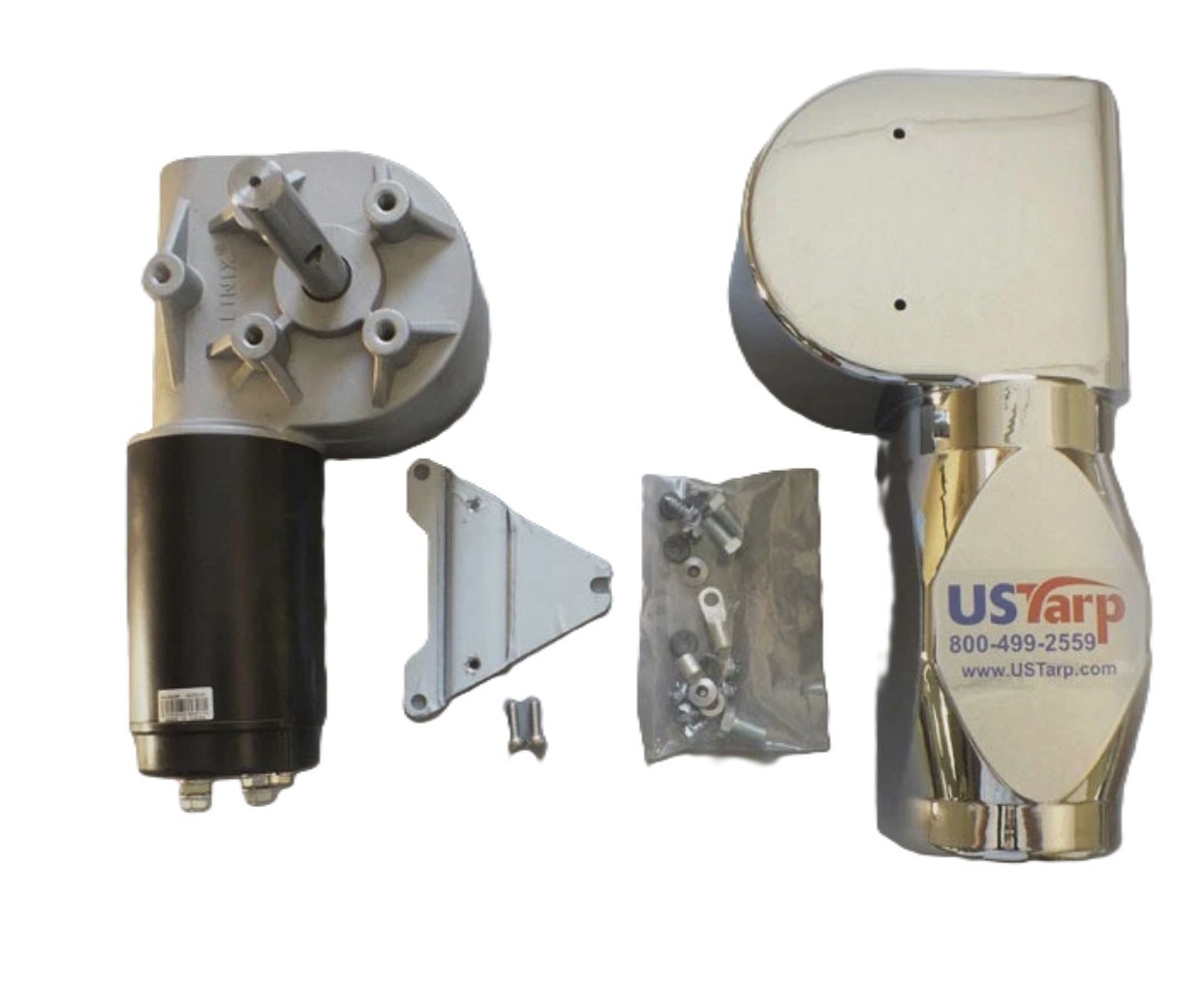 US TARP/SHURCO #13957 (90:1) Bulletproof Tarp Motor for 28' - 38' - NO-KEYWAY