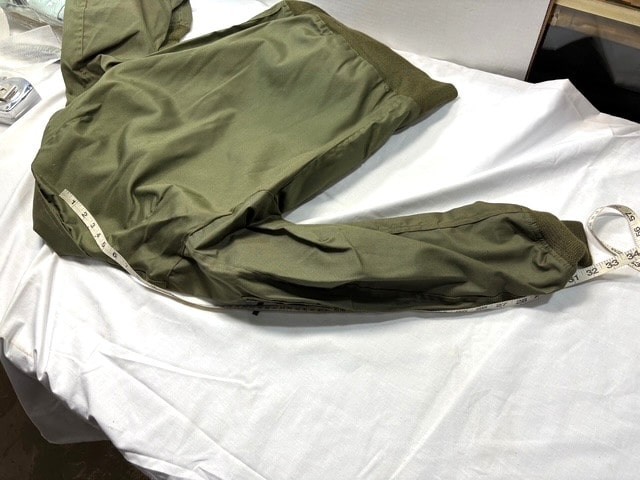 Flyers Jacket, Nylon Nomex X-Small Regular NOS