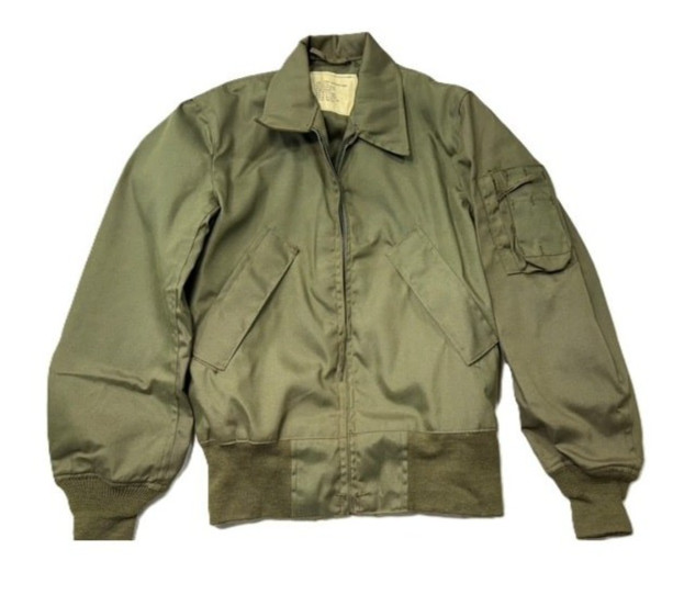 Flyers Jacket, Nylon Nomex X-Small Regular NOS
