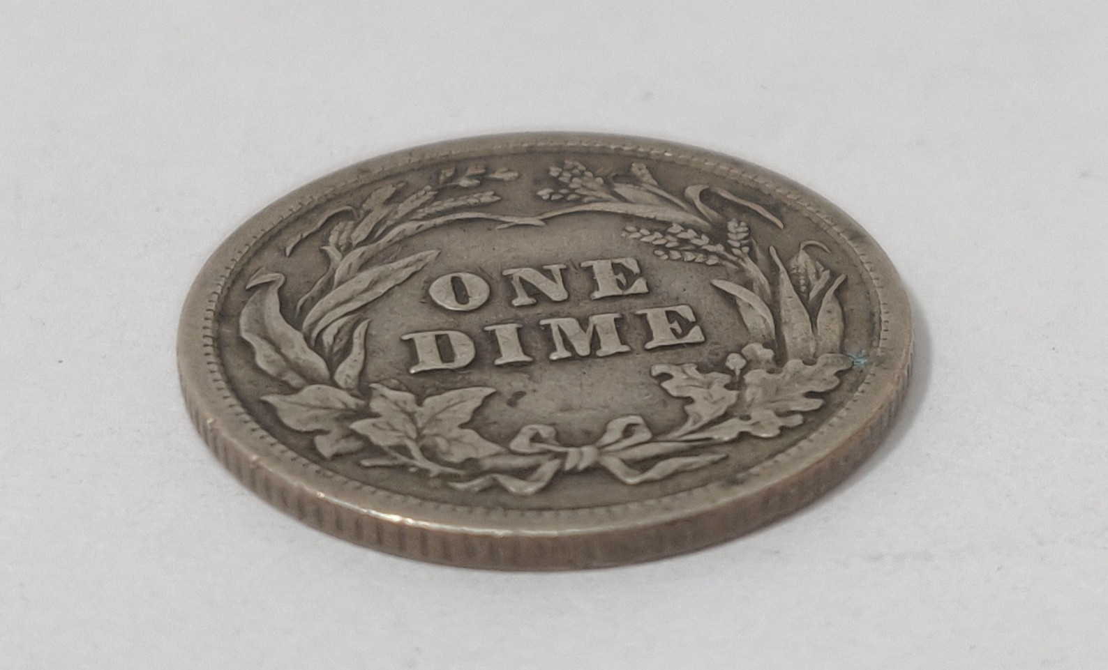 1916 BARBER DIME