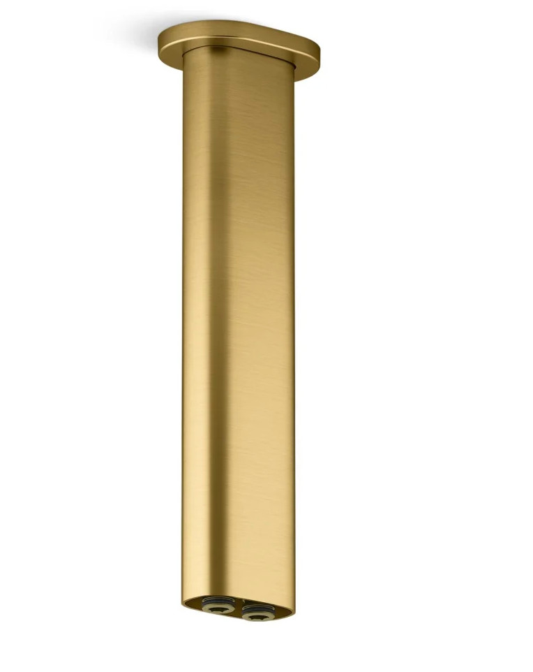 Kohler Statement K-26326-2MB 10" Ceiling Mount 2 funct. Shower Arm Moderne Brass