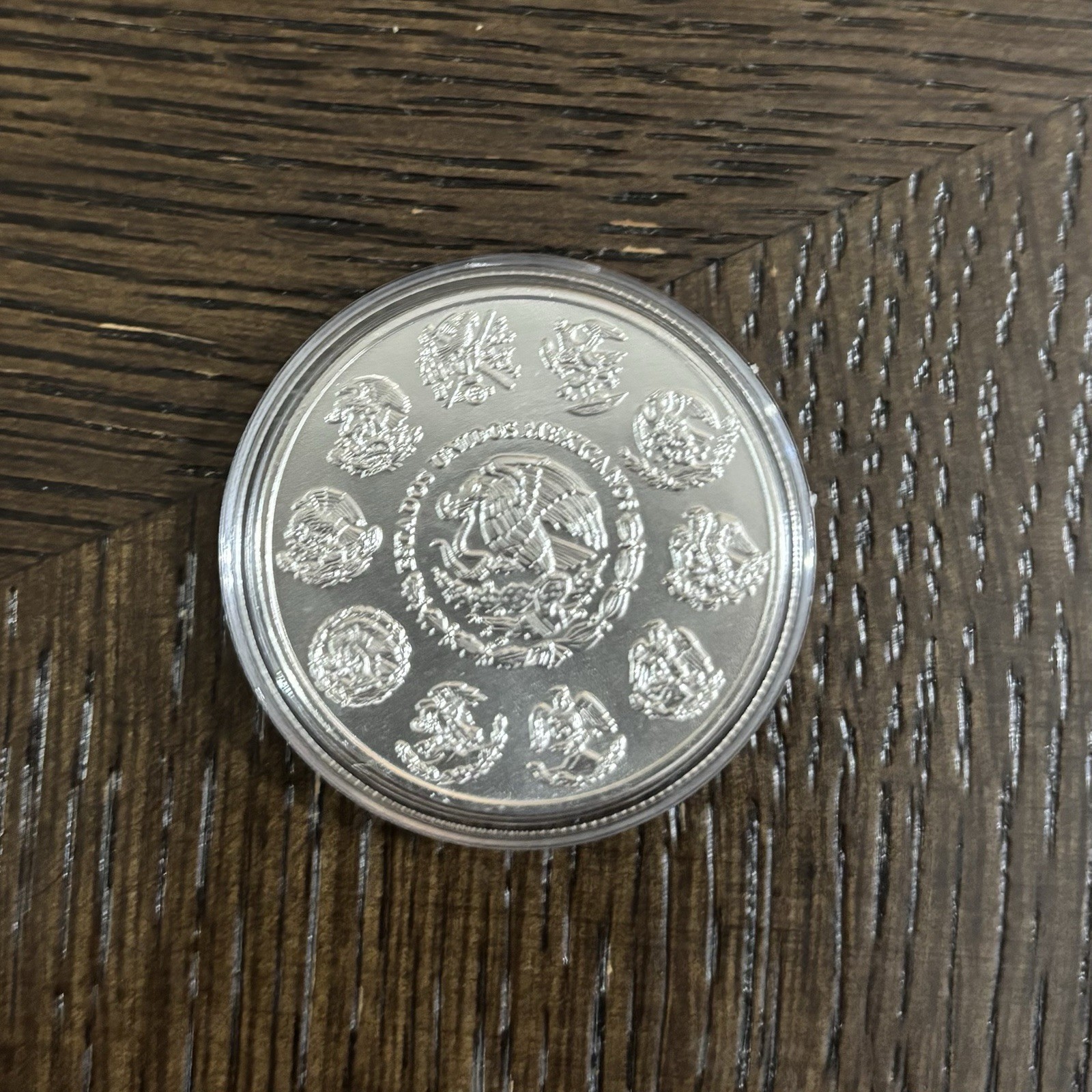 2009 Mo Mexico 1 Ounce Silver Libertad