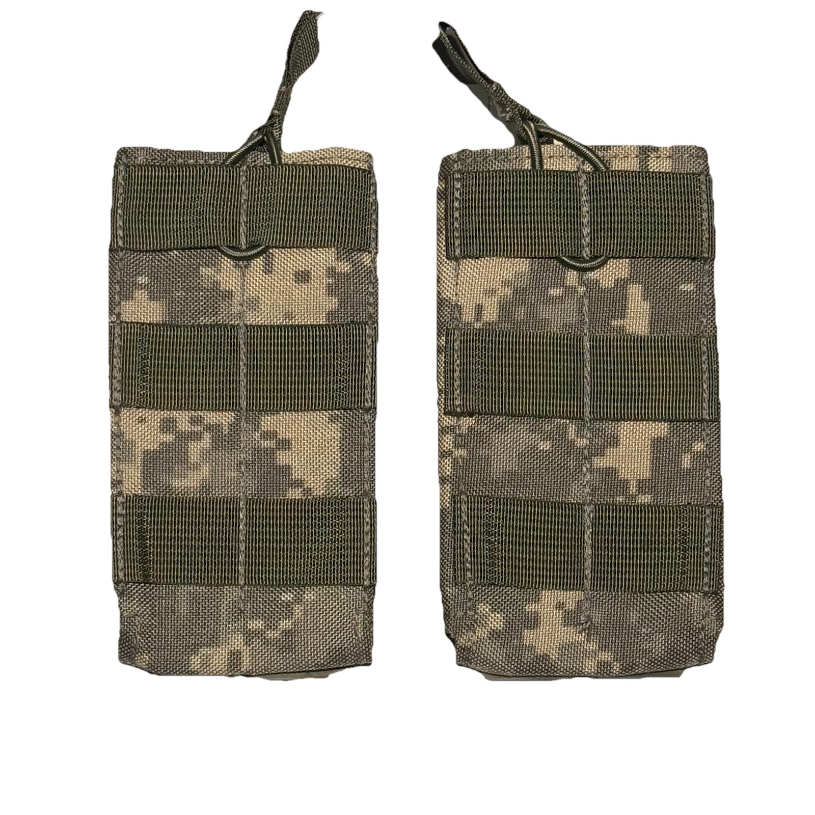 2x Tactical Tailor Single 5.56 Mag Pouches ACU / Universal Camo Pattern UCP
