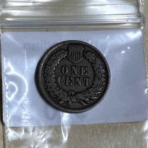 1901 1C BN Indian Cent