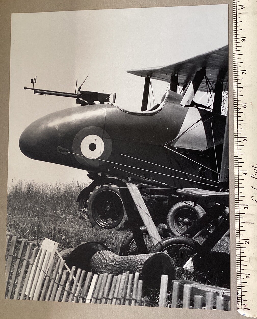 PHOTOS Bi-Planes Rhinebeck Aero Dome Red Hook NY VTG 25 B&W Aviation Segalla
