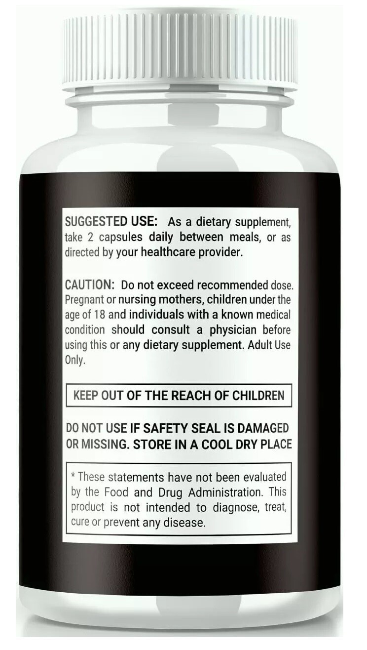 Titan Strength Pills for Men Strength Volume & Energy Enhancement 60caps