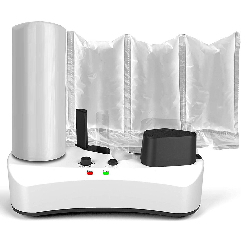 Buffer Air Cushion Machine Air Pillow Maker Air Bubble Film Fill Bubble Bag Tool