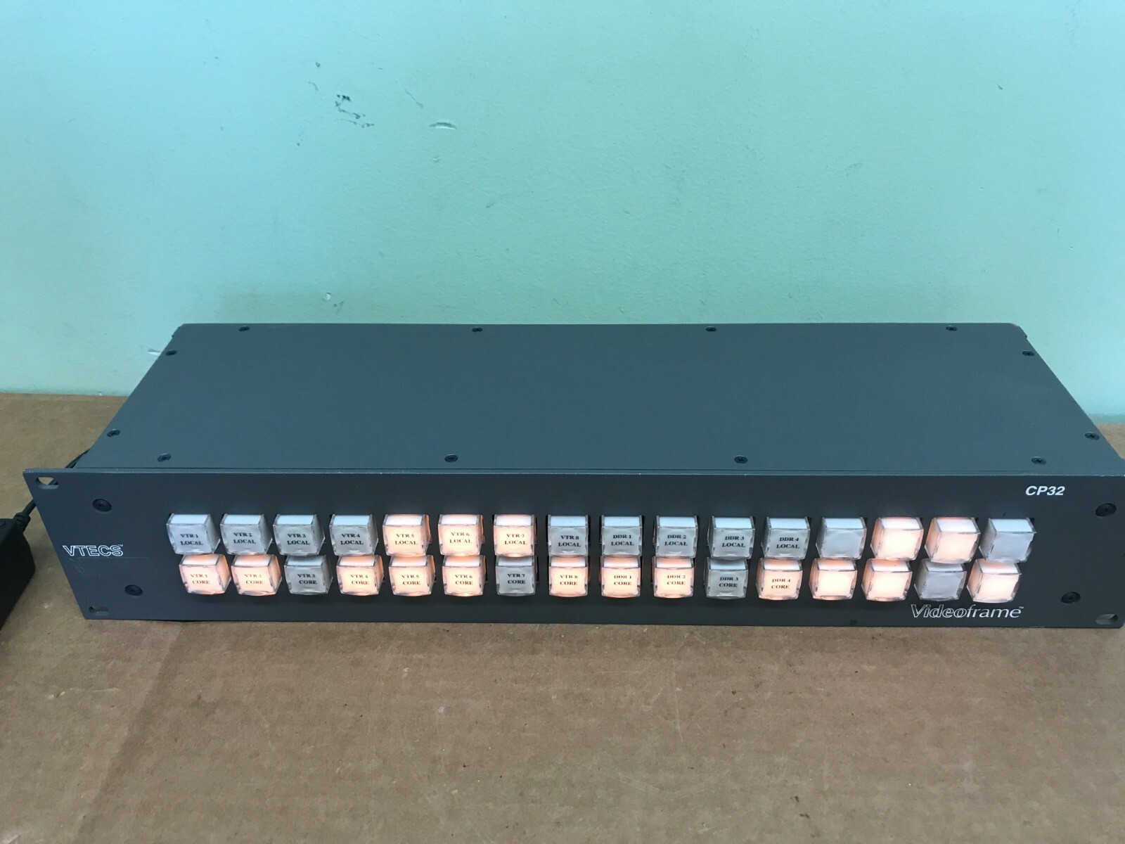 Videoframe VTECS CP32 VF0033-00 Control Panel