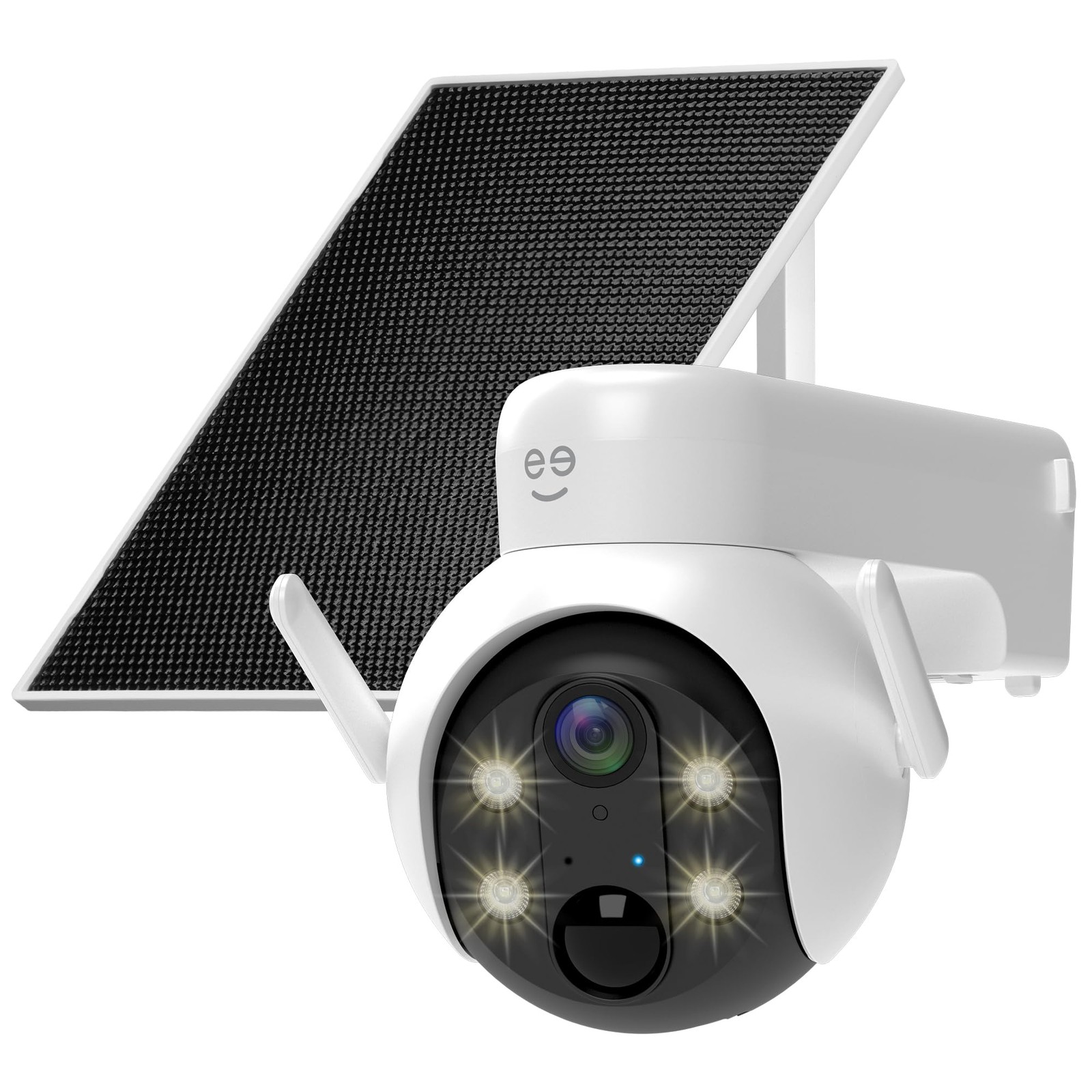 Insight 3MP Smart PTZ Solar Security Camera – Auto-Follow Motion Tracking, 2K...