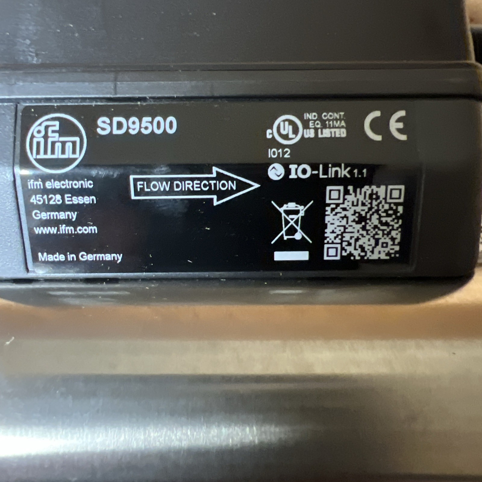 IFM SD9500 SDR32DGXFRKG/US-100