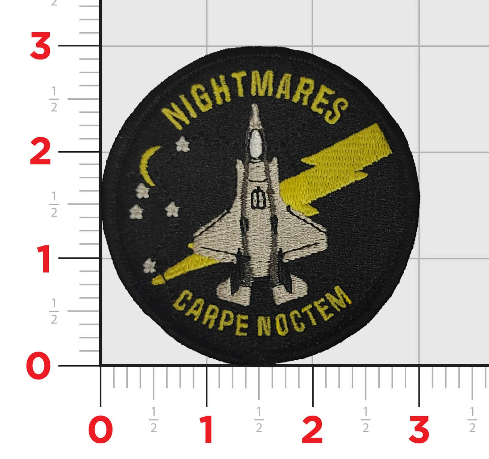 Official VMFAT-502 Nightmares Shoulder Patch