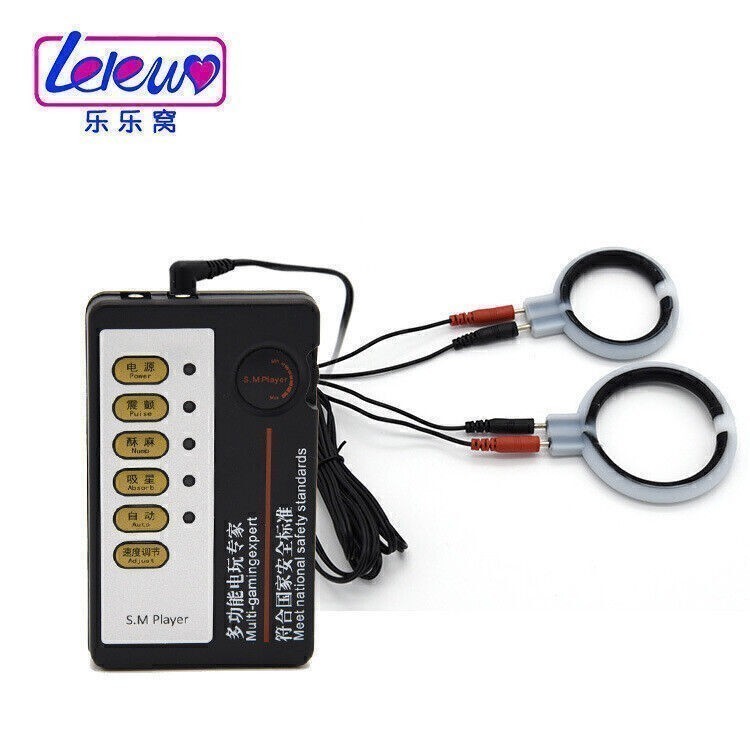 Electro_Penis Ring Curing Glans Correction Male Men Cock Delay Prolong
