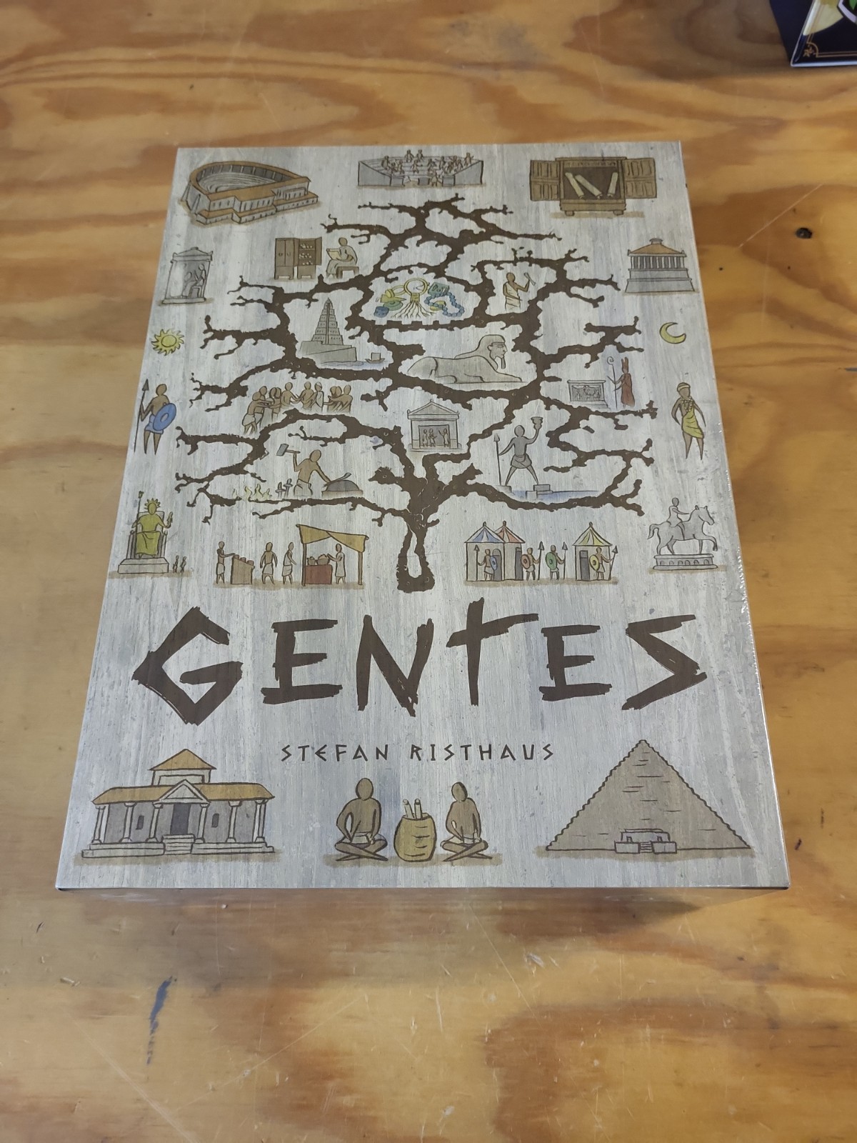 Gentes (Deluxified Edition) NEW
