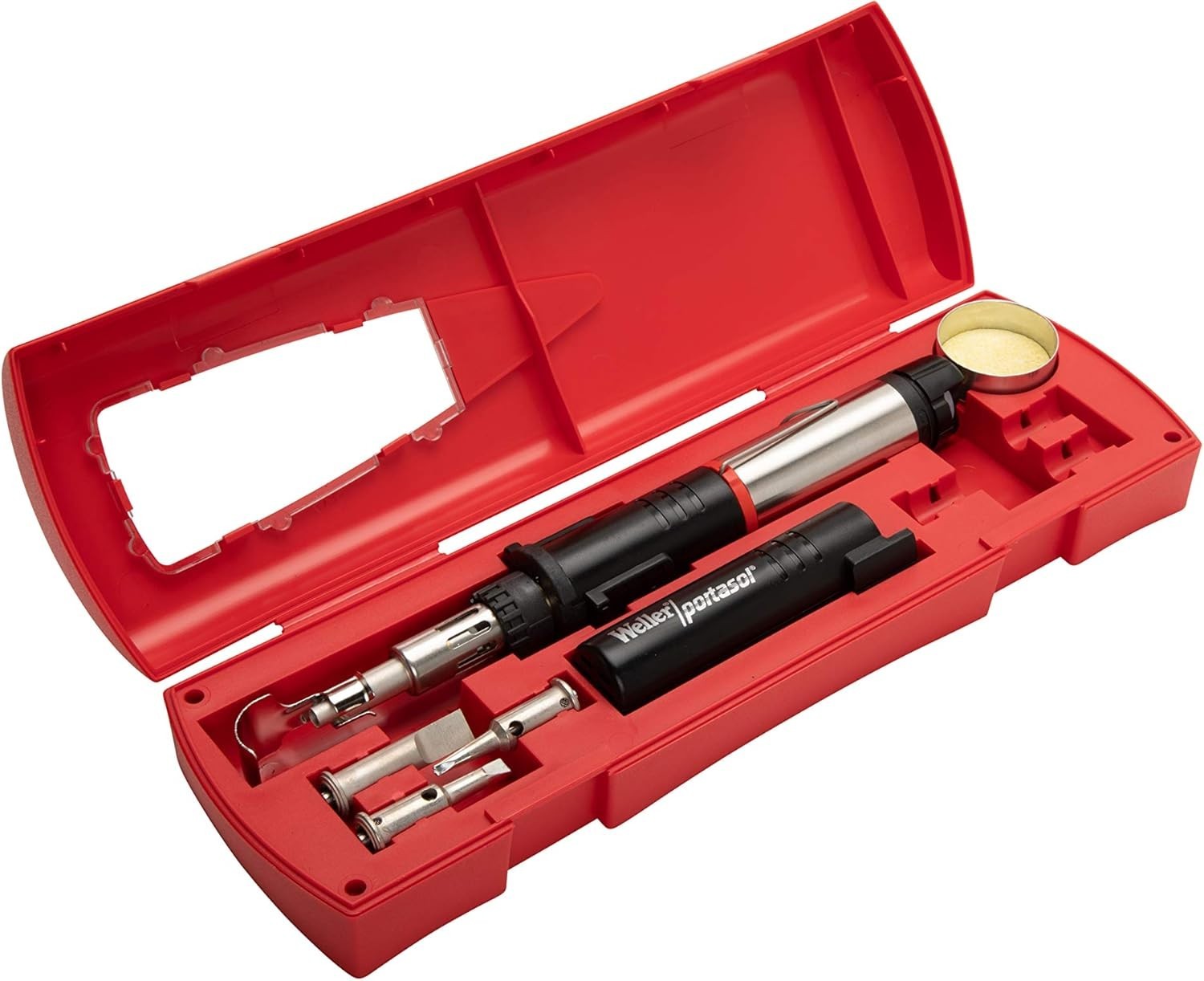 Super-Pro Self Igniting Cordless Butane Soldering Iron Kit |