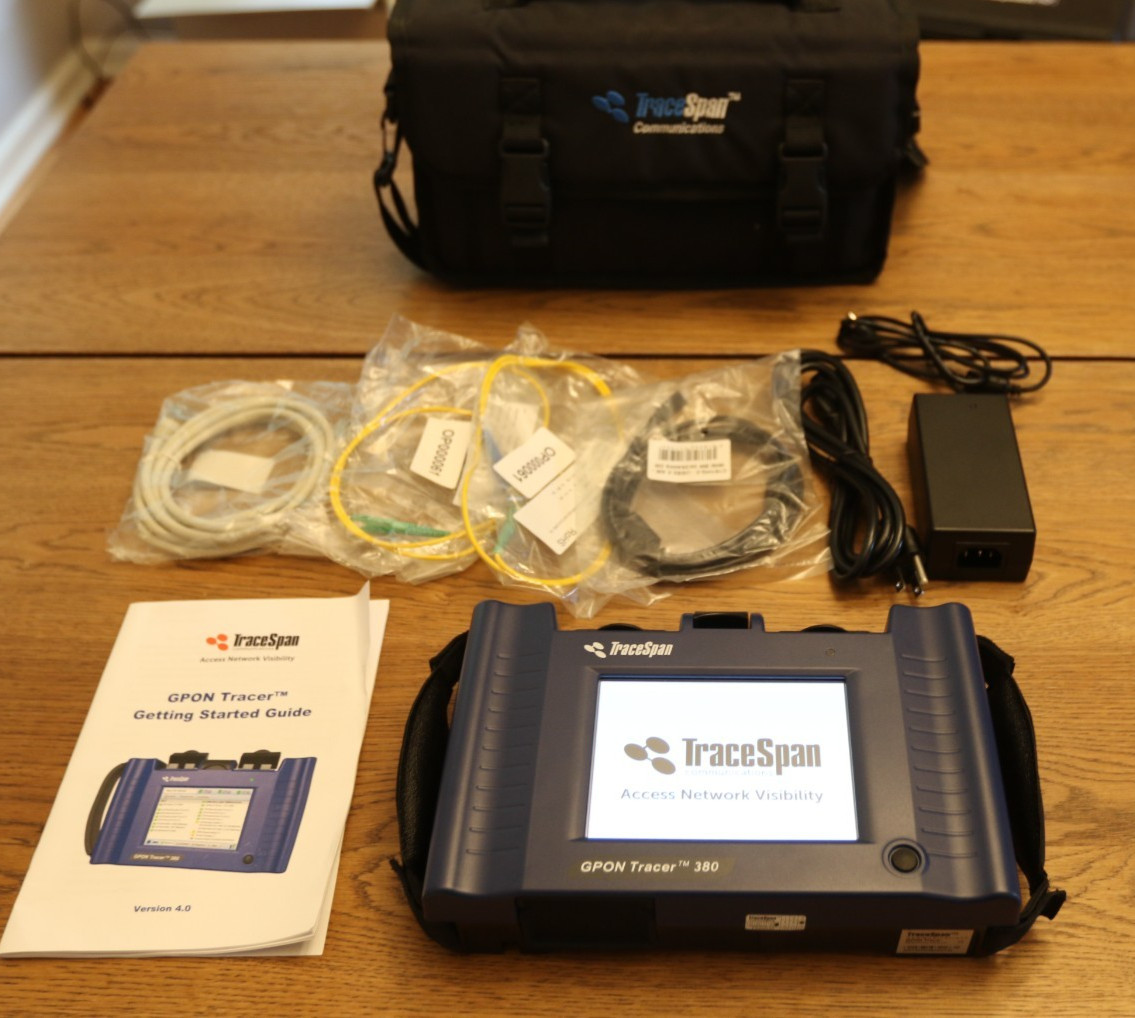 TraceSpan Communications GPON Tracer 380