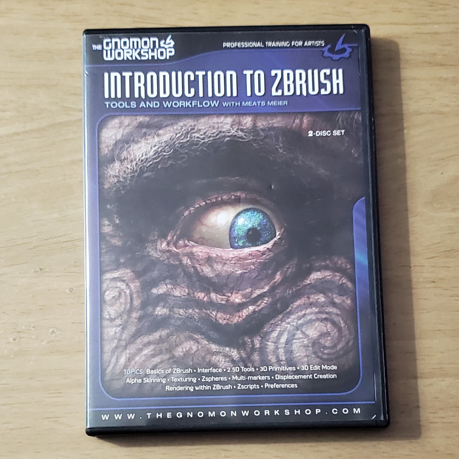 Introduction To Zbrush: Tools And Workflow 2-Disc Set PC DVD Training Artists!