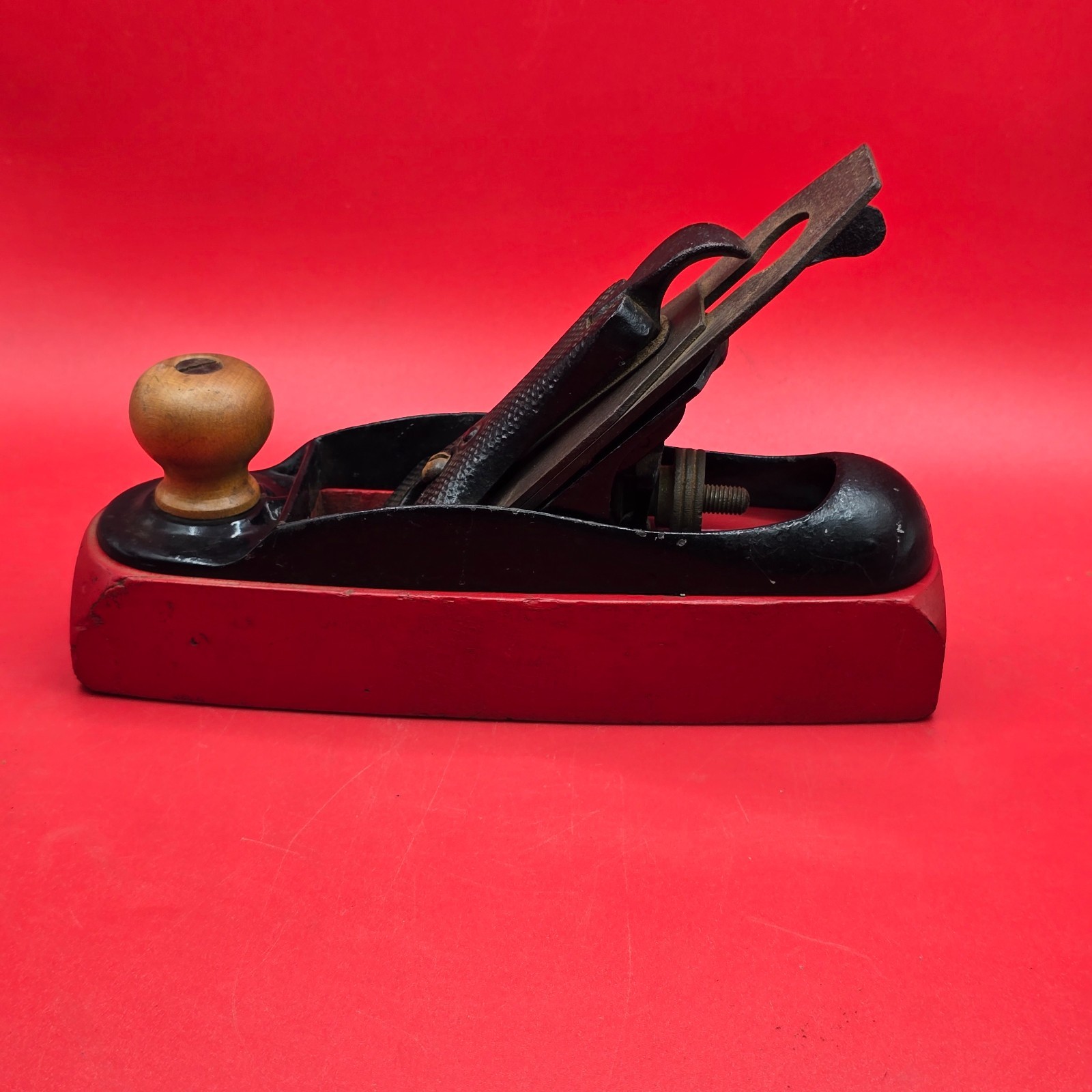 Vintage Stanley Rule & Level Co. No. 24 Transitional Plane *see desc*