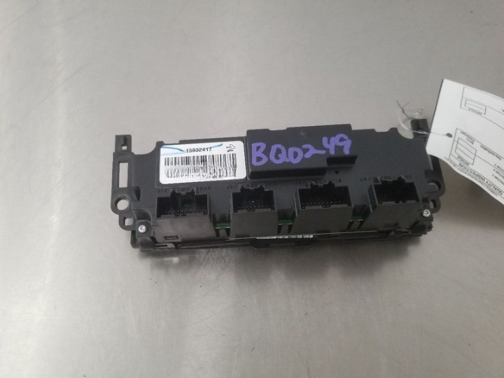 2007-2011 Chevrolet Avalanche Automatic A/C Heater Climate Control Assembly OEM