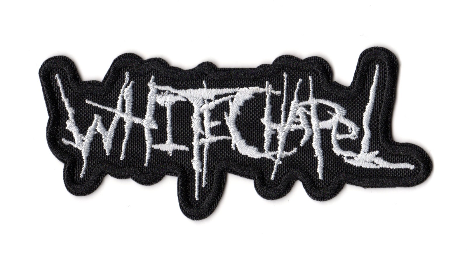Whitechapel Patch American Deathcore Progressive Death Groove Metal Band Logo