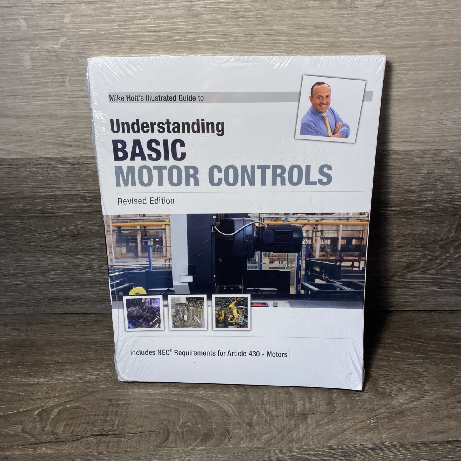 Understanding Basic Motor Controls Revised Ed. Brand New Sealed PB